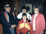 Ray, Doll, Mike, Grandma 1984